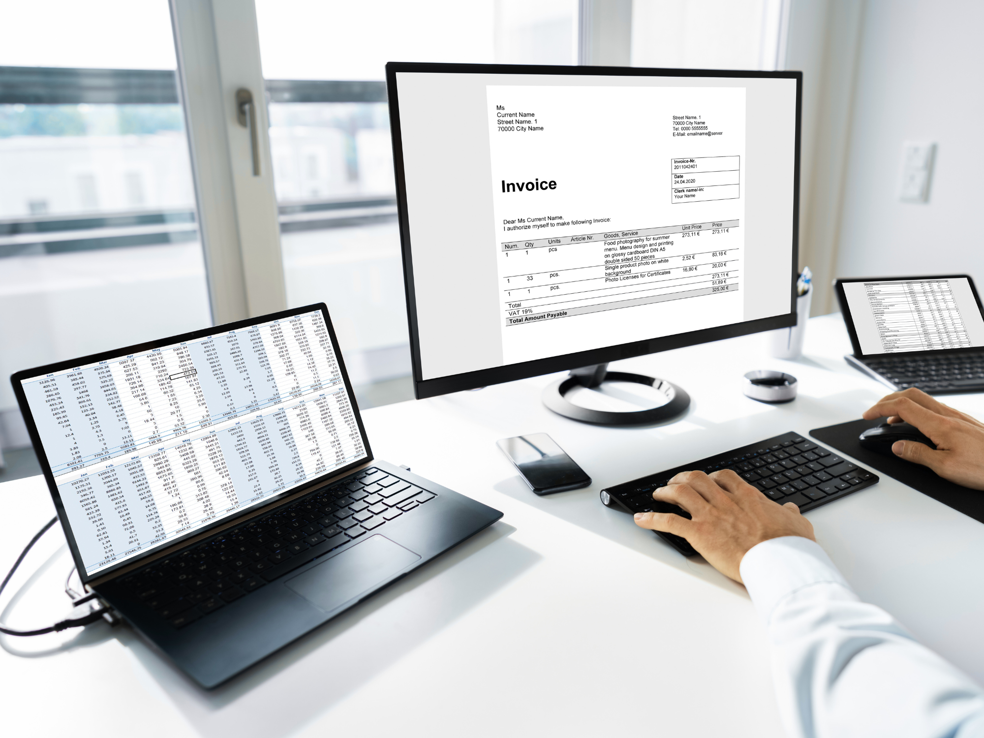 Könyvelés és bevallások